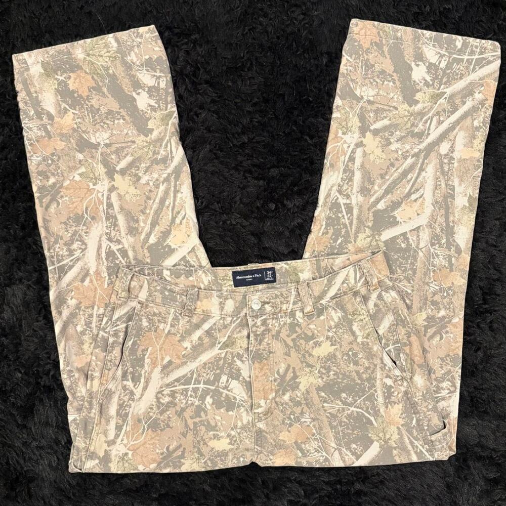 Abercrombie fitch camo baggy - Picture 2 of 5